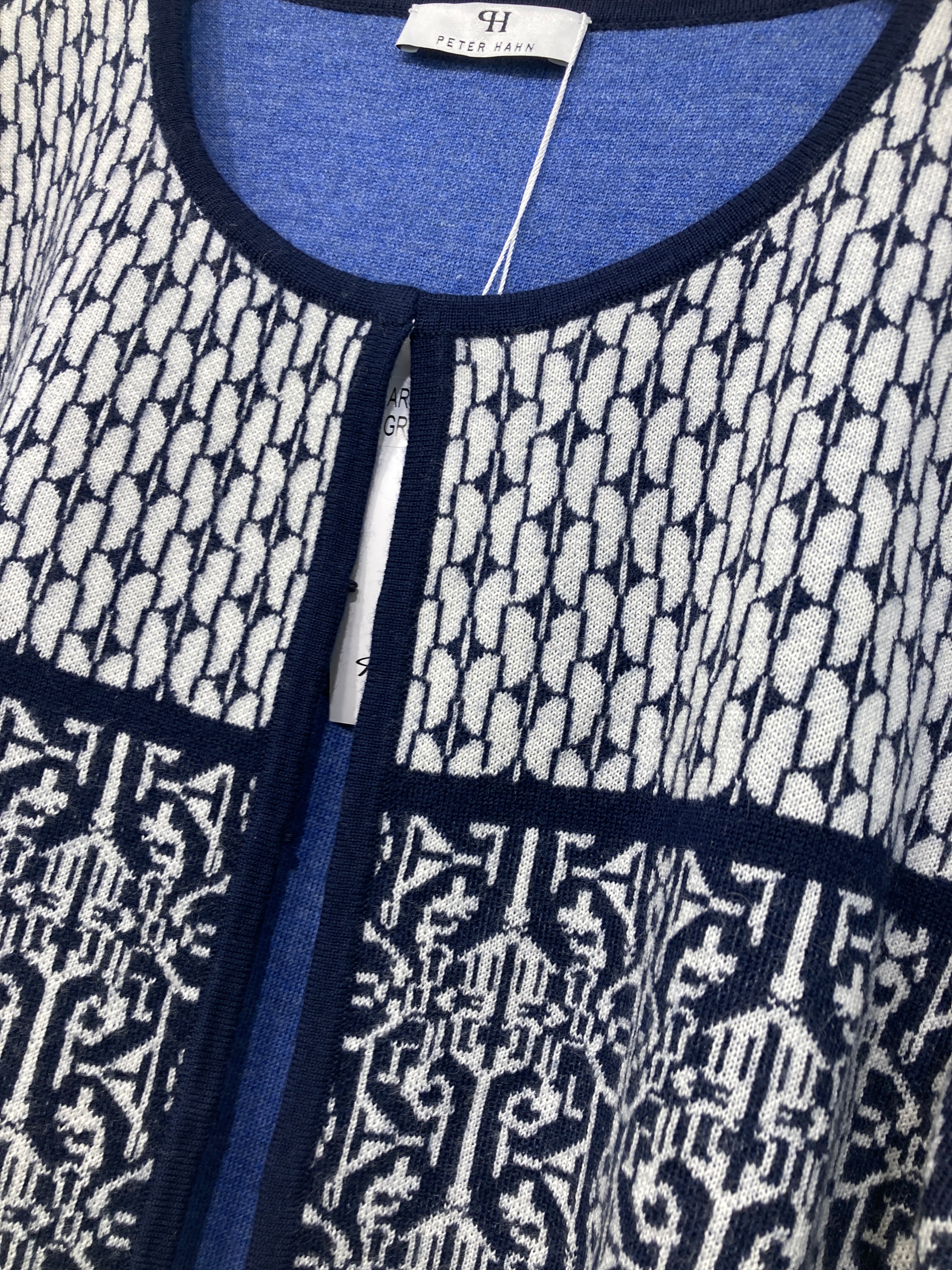 Peter Hahn Bluse